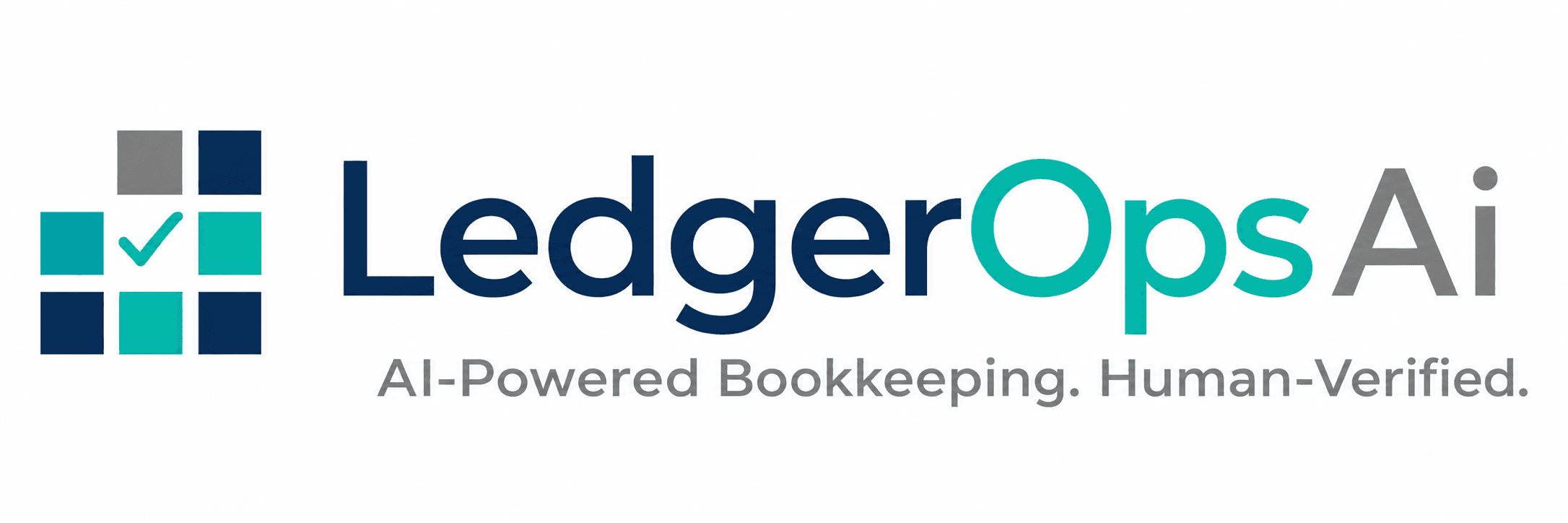 LedgerOps.Ai — AI-Powered Bookkeeping. Human-Verified.