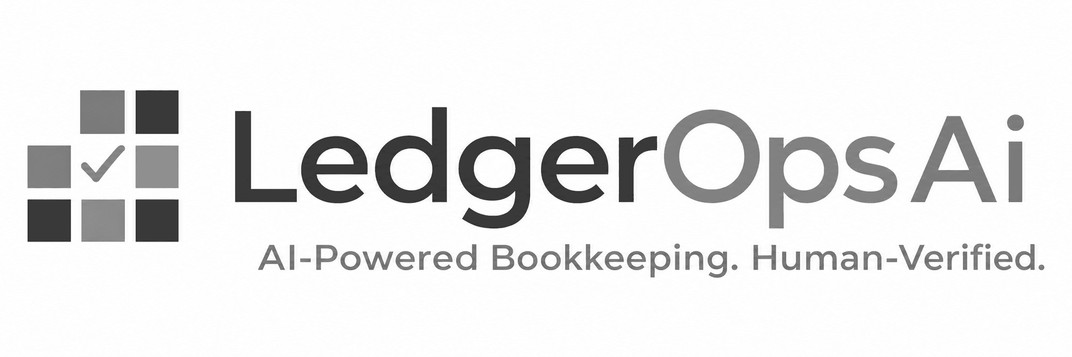 LedgerOps.Ai — AI-Powered Bookkeeping. Human-Verified.